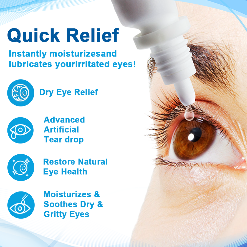 OptiVision Eye Disorders Treatment Eye Drops – Tangy Berry