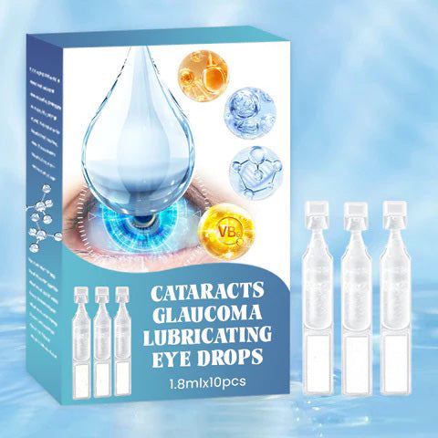 Cataract And Glaucoma Moisturizing Eye Drops – Tangy Berry