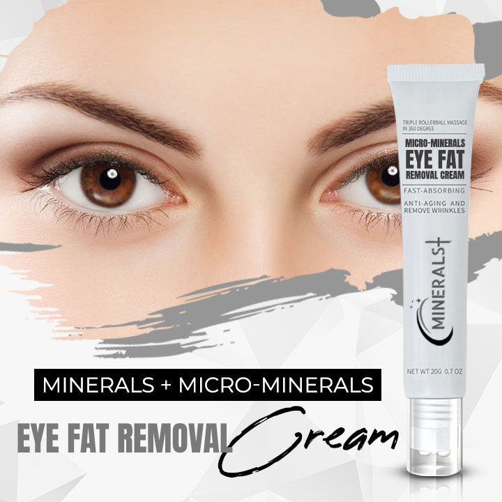 Minerals + Micro-minerals Eye Fat Removal Cream