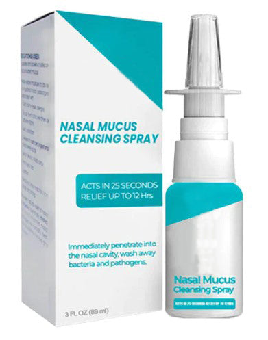 Nasal Mucus Cleansing Spray