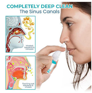 Nasal Mucus Cleansing Spray