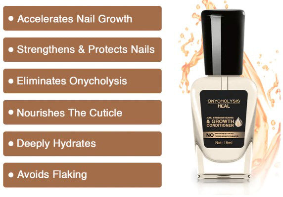 Onycholysis Heal Nail Strengthening And Growth Conditioner