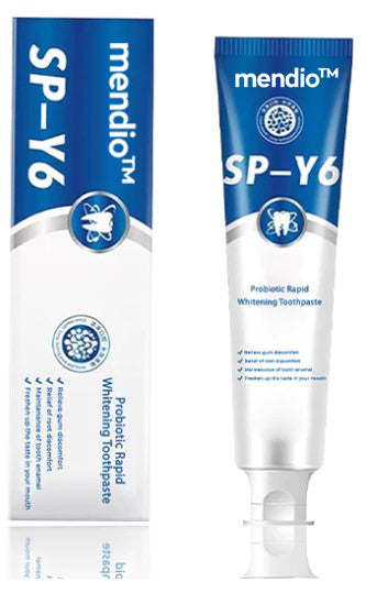 SP-Y6 Probiotic Rapid Whitening Toothpaste