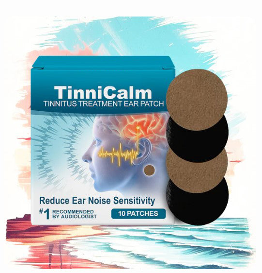 TinniCalm Tinnitus Treatment Ear Patch