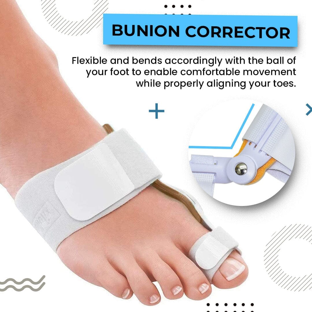 3D Bunion Splint Corrector