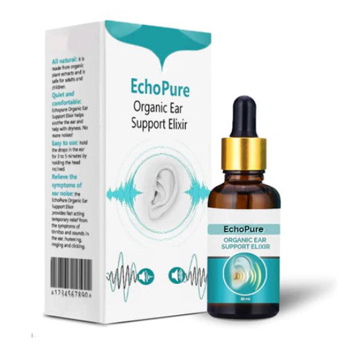 EchoPure Organic Ear Support Elixir